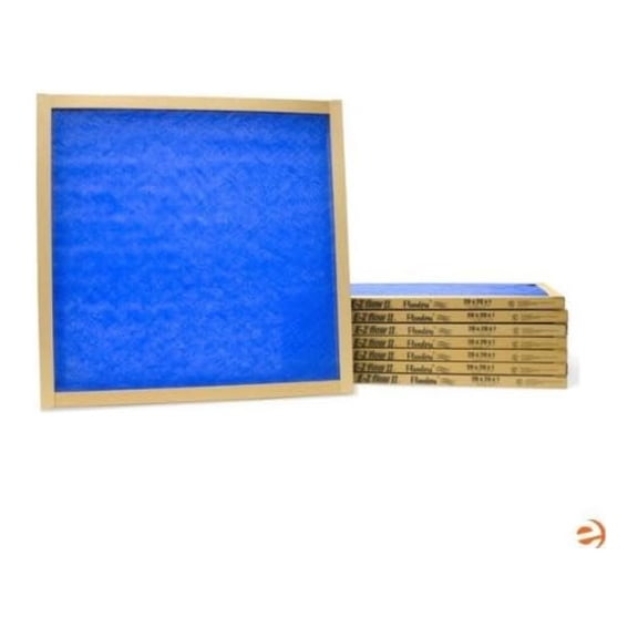 E-Z Flow II - 14'' x 14'' x 1'' - Disposable Filters - MERV 4 - Qty. 12