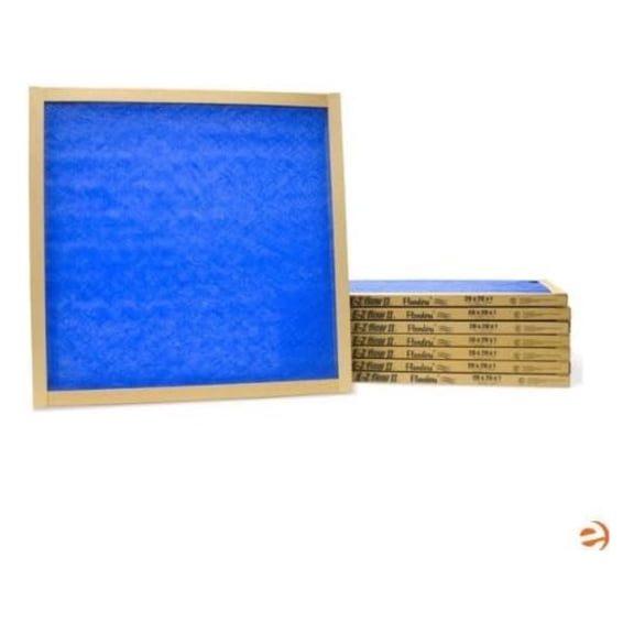 E-Z Flow II - 20'' x 25'' x 1'' - Disposable Filters - MERV 4 - Qty. 12