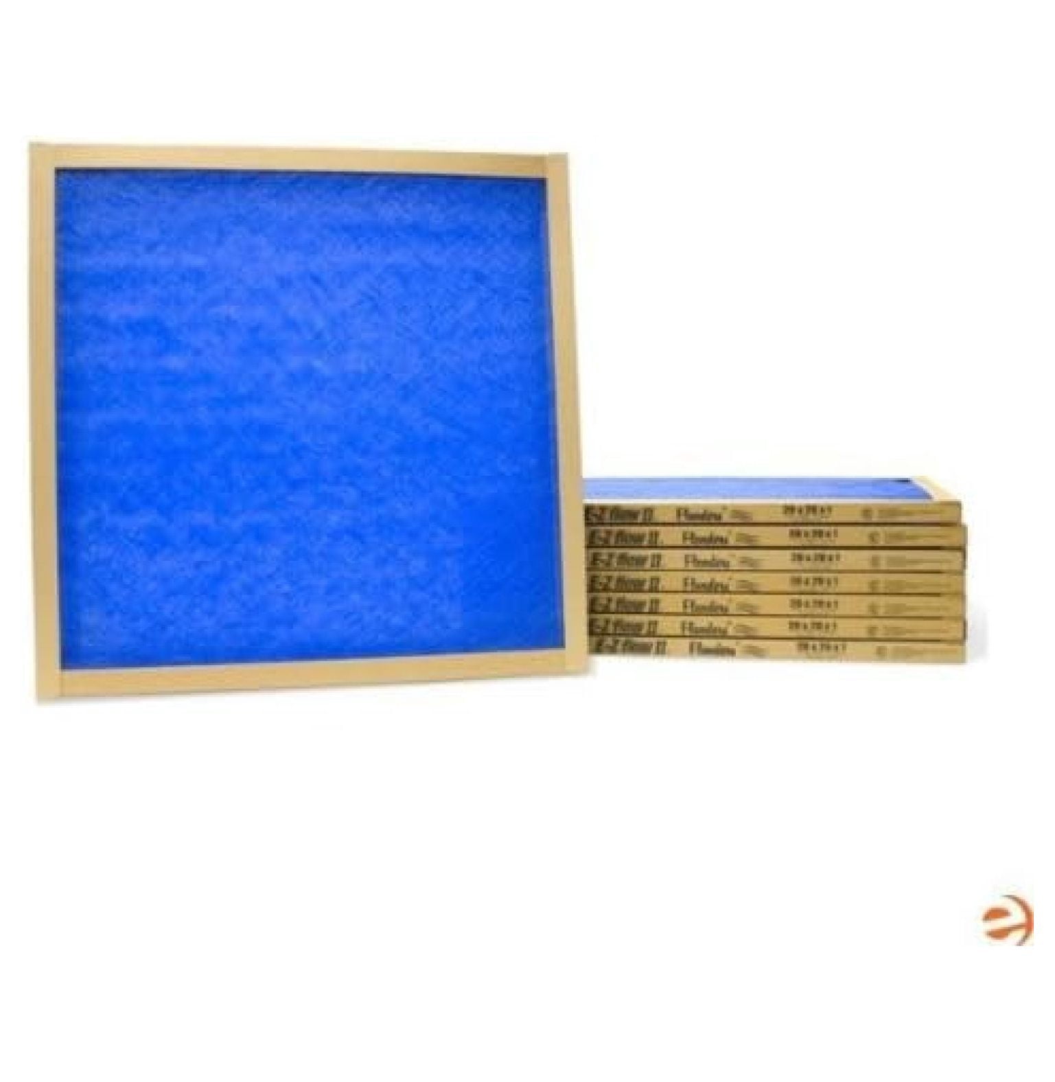 E-Z Flow II - 20'' x 30'' x 1'' - Disposable Filters - MERV 4 - Qty. 12Q