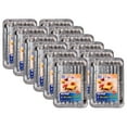 thumbnail image 1 of Hefty EZ Foil 8-1/2 in. W X 11-3/4 in. L Super Broiler Pan Silver 2 pk, 1 of 8