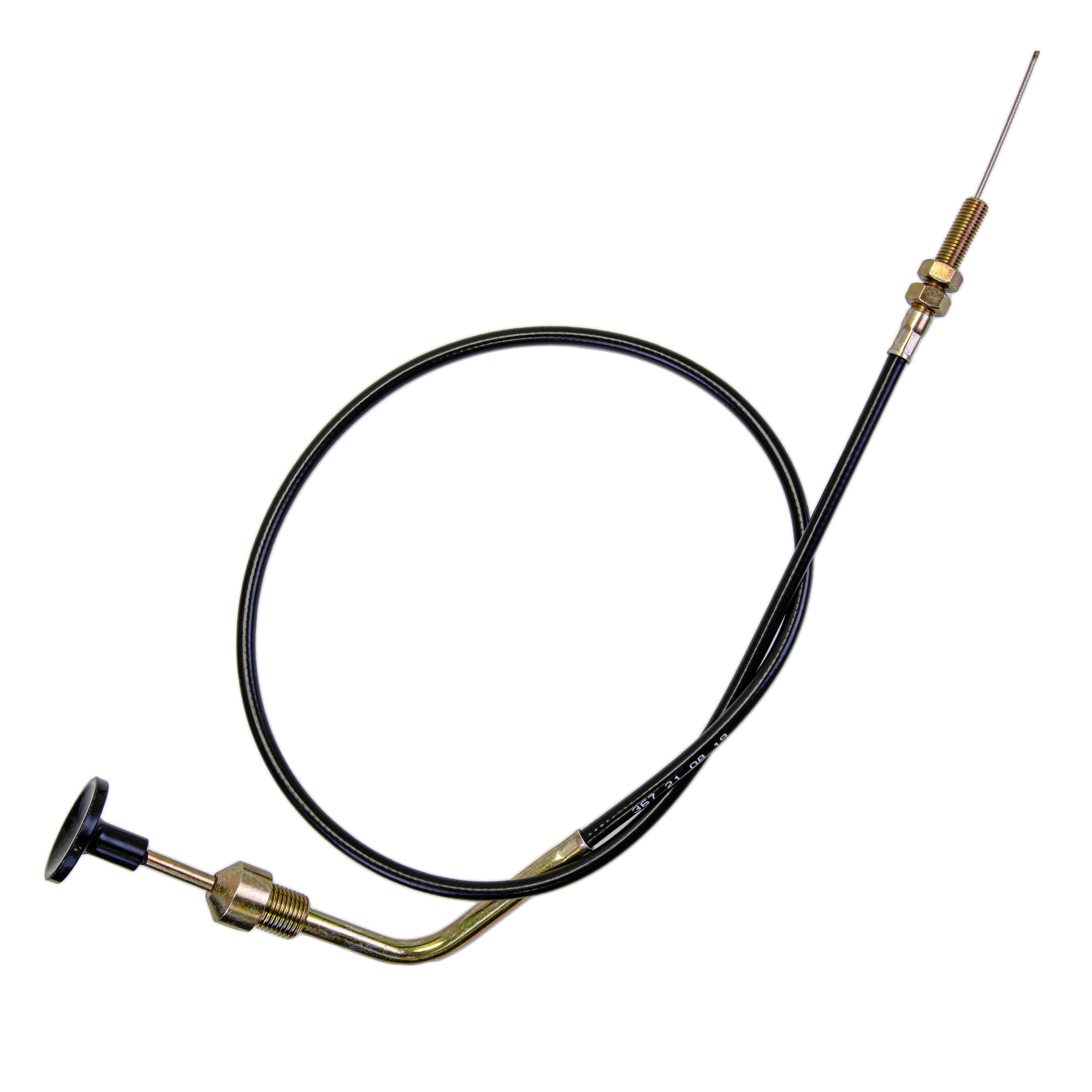 EZGO Golf Cart 38" Choke Cable 2Cycle 1989 to 1993 Models