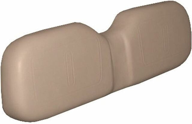 E-Z-GO Medalist/TXT Golf Cart Tan Seat Back Assembly