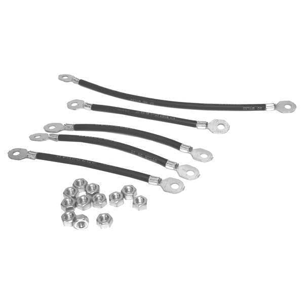 E-Z-Go Battery Wiring Kit,6 ga.,36V,TXT 608457