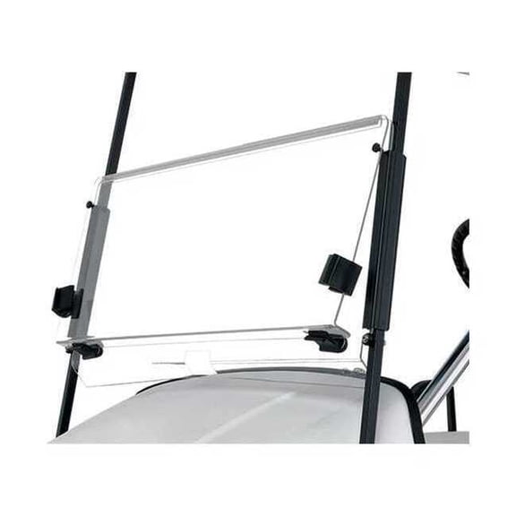E-Z-Go Clear Fold Down Windshield,TXT,80 in Top 74910G02