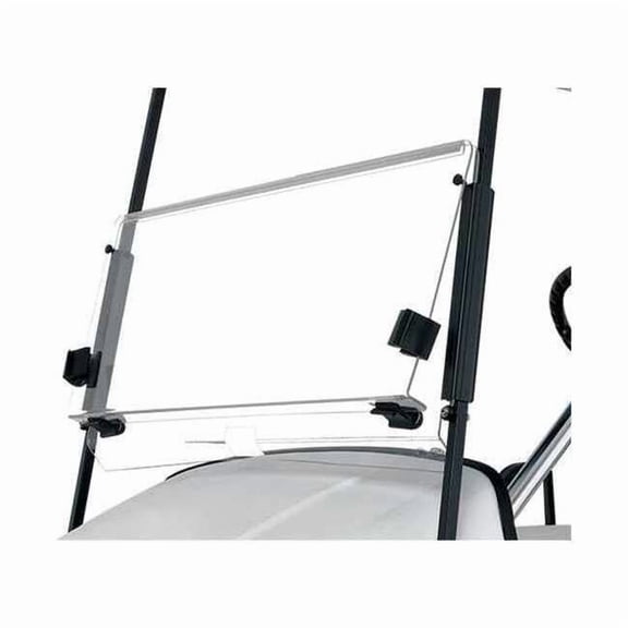Clear Fold Down Windshield,TXT,80 in Top 74910G02