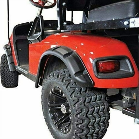 E Z Go GOLF CART PART TXT Golf Cart FENDER FLARES set of 4 1996-Up Gas/Electric$$Sport & Recreation Other