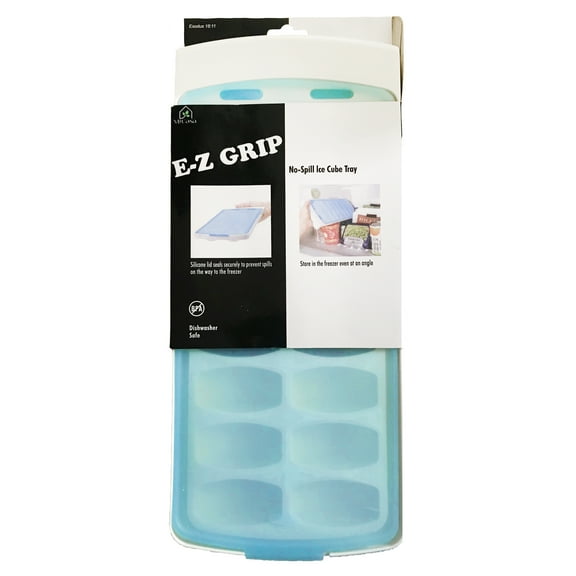 E-Z Grip No-Spill Ice Cube Tray
