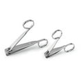 thumbnail image 1 of E Z Grip Scissor Like Nail Clippers - 2 PC, 1 of 6