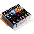 thumbnail image 1 of E-Z Ink 250 251 Compatible Cartridge for Canon PGI-250XL CLI-251XL (6 Pack), 1 of 8