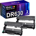 EZ Ink Compatible Drum Unit (Not Toner) Replacement for Brother DR630