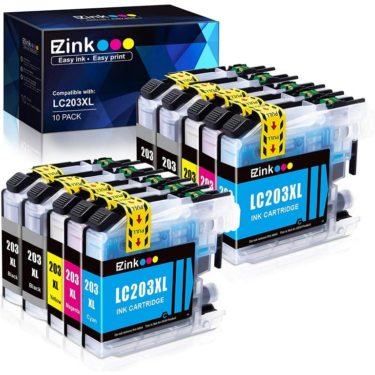 Amazon.com: LC203XL LC201XL Ink Cartridges Brothers Printer