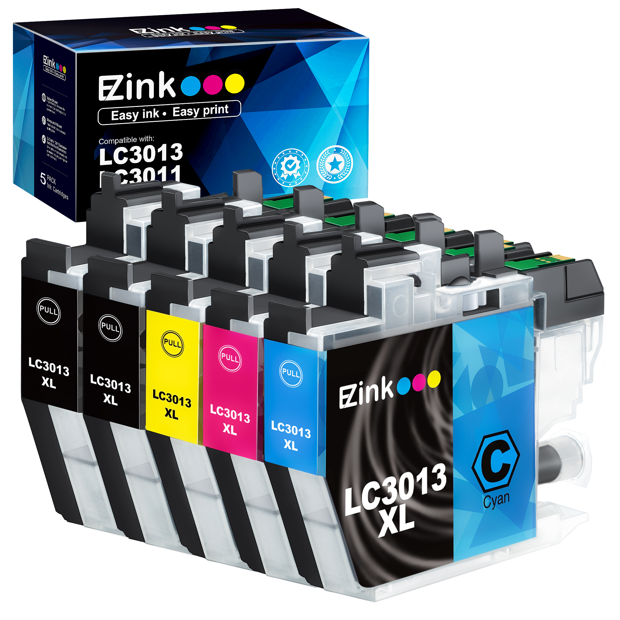 E Z Ink Lc3013 Compatible Ink Cartridge Replacement For Brother Lc3013 Lc3011 Lc 3013 Work With 9016