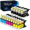 thumbnail image 1 of E-Z Ink LC75XL Ink Cartridge Replacement for Brother LC75 LC71 LC79 XL Compatible with MFC-J6510DW MFC-J6710DW MFC-J6910DW MFC-J280W MFC-J425W (14 Pack), 1 of 6
