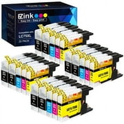 E-Z Ink LC75XL Ink Cartridge Replacement for Brother LC75 LC71 LC79 XL Compatible with MFC-J6510DW MFC-J6710DW MFC-J6910DW MFC-J280W MFC-J425W (20 Pack)