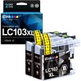 EZ Ink Pro LC103BK Compatible Ink Cartridge Replacement for Brother