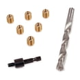 E-Z Knife™ Threaded Insert Installation Kit - Brass - 10-24 - Walmart.com