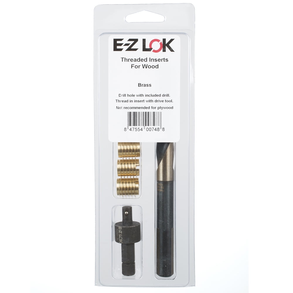 E-Z Knife™ Threaded Insert Installation Kit - Brass - M4-0.7