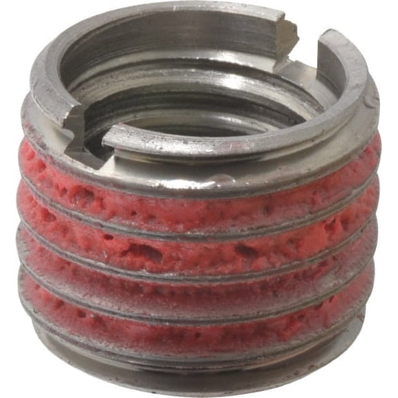 E-Z LOK 3/4-10 Internal, 1-8 External, UNC, 25/32" Insert Length, Self-Lock Standard Wall Thread Locking Inserts Stainless Steel, Bright Finish, Grade 303, Use Tool 500-9