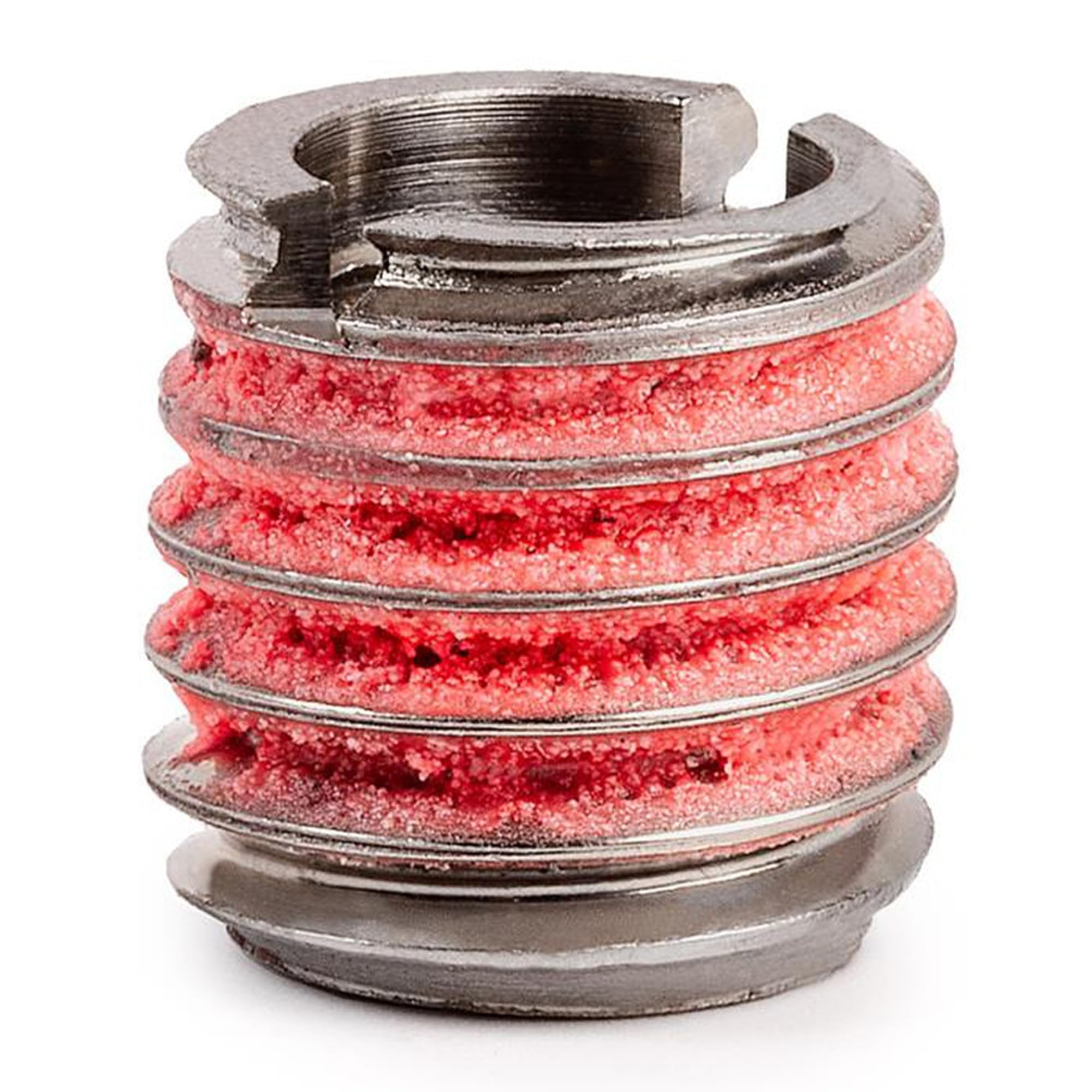 E-Z LOK - 453-8 E-Z Lok Externally Threaded Insert, 303 Stainless Steel, M8-1.25 Internal Threads, M12x1.75 External Threads, 12.50mm Length, Made in US (Pack of 5) CA1