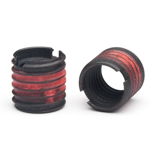 E-Z LOK Threaded Insert - Thin Wall - Carbon Steel - M4-0.7 x 5/16-18 (Pack of 5)