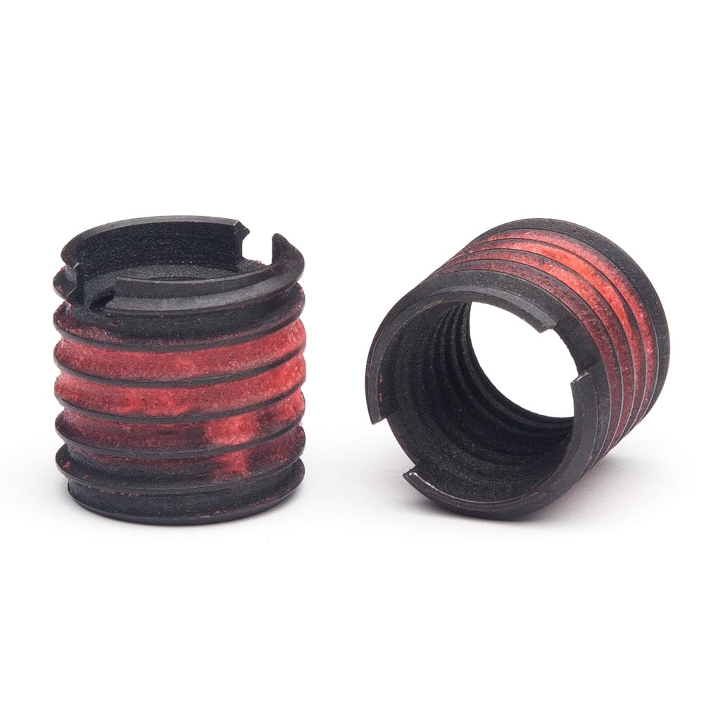 E-Z LOK™ Threaded Insert - Thin Wall - Carbon Steel - M8-1.25 x 7/16-14 ...
