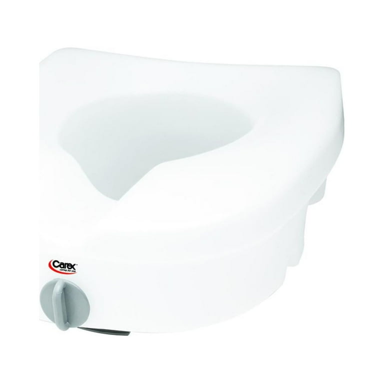 Walmart high rise outlet toilet seat