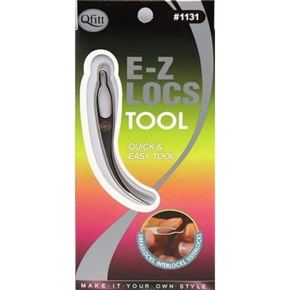 E-Z Locs Dreadlock Braiding Tool