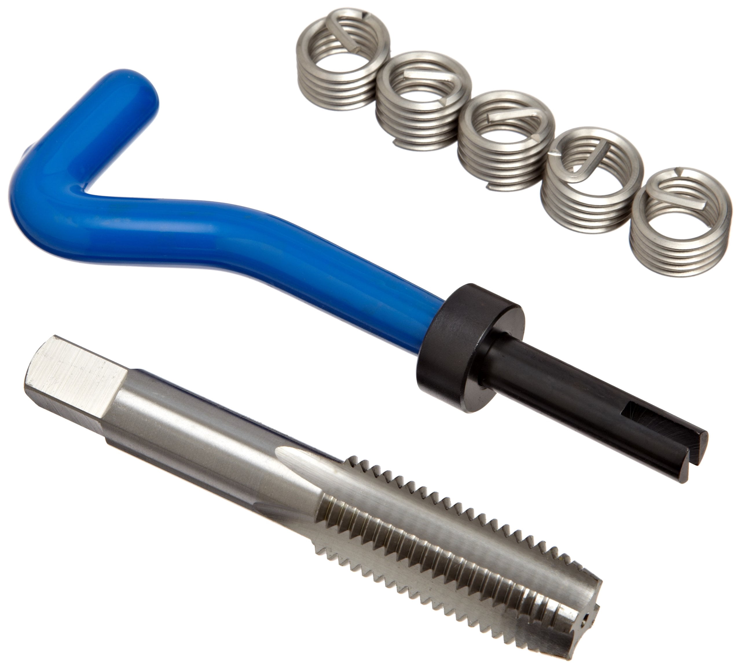 E-Z Lok EK21310 Helical Threaded Insert Kit, 304 Stainless Steel, 9/16"-12