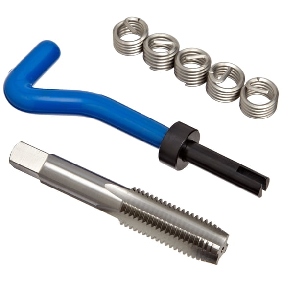 E-Z Lok EK21310 Helical Threaded Insert Kit, 304 Stainless Steel, 9/16"-12