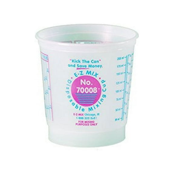 E-Z MIX 70008 1/2 Pint Cup, 100 Pack