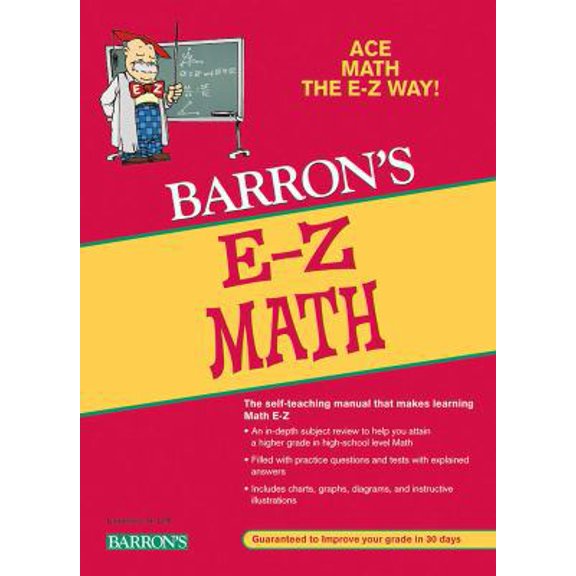 Pre-Owned E-Z Math (Paperback) by Anthony Prindle, Katie Prindle