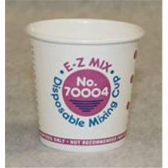 1/4-Pint Plastic Mixing Cups, box of 400 70004
