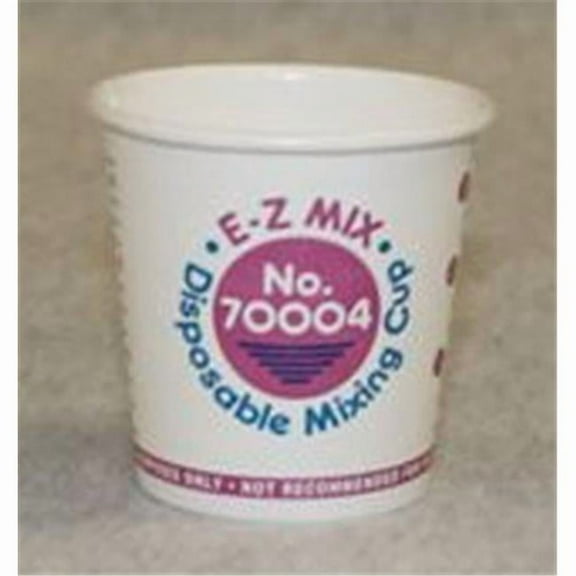 1/4-Pint Plastic Mixing Cups, box of 400 70004