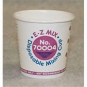 1/4-Pint Plastic Mixing Cups, box of 400 70004