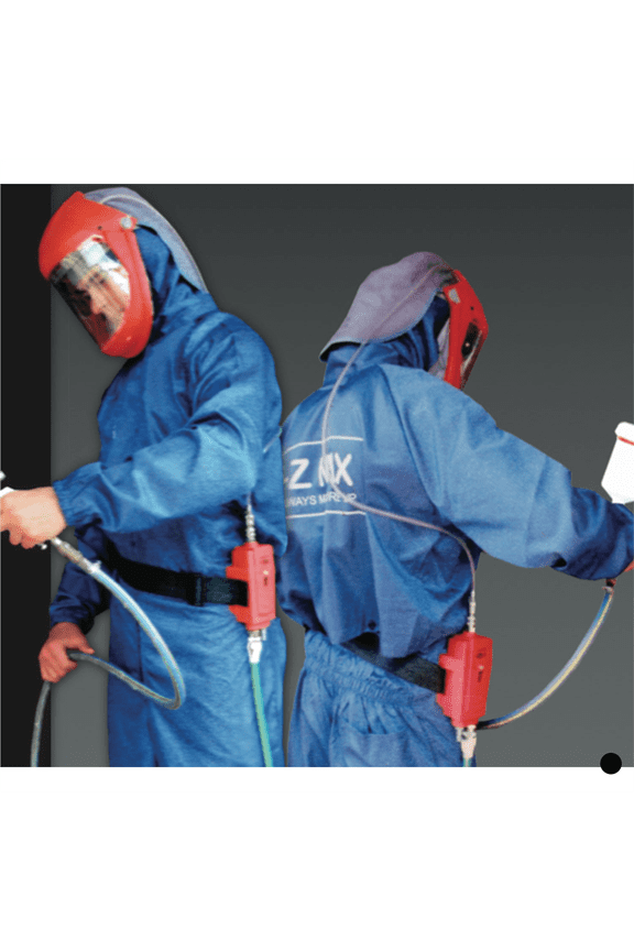 E-Z Mix 74850 Anti-Static Spray Suit (X-Large) 1/case
