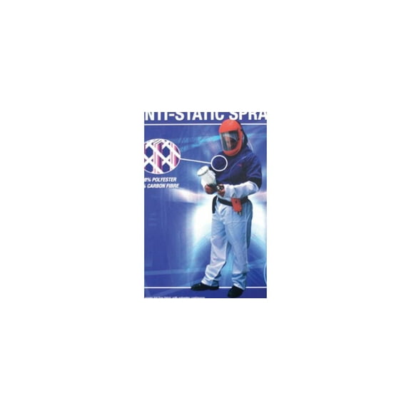 E-Z Mix ANTI-STATIC SPRAY SUIT L HOOD