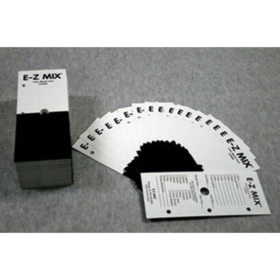 Color Match Cards, Pack of 250 79000