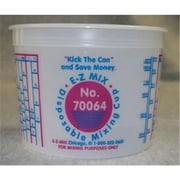 E-Z Mix Disposable Mixing Cups, 2 qt. - 50 per Box