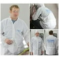 thumbnail image 1 of Anti-Static Lab Coat with Hood, Medium 64042W, 1 of 1