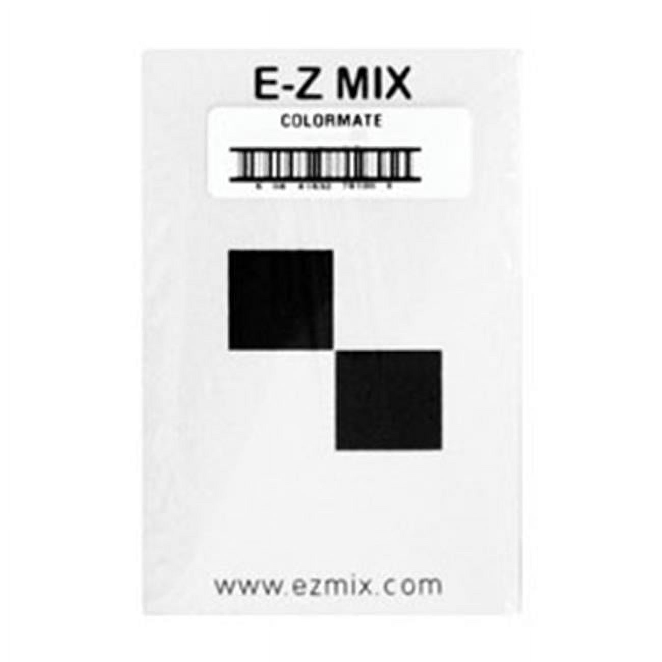 EZ Mix EMX79025 Colormate Cards With Stickers