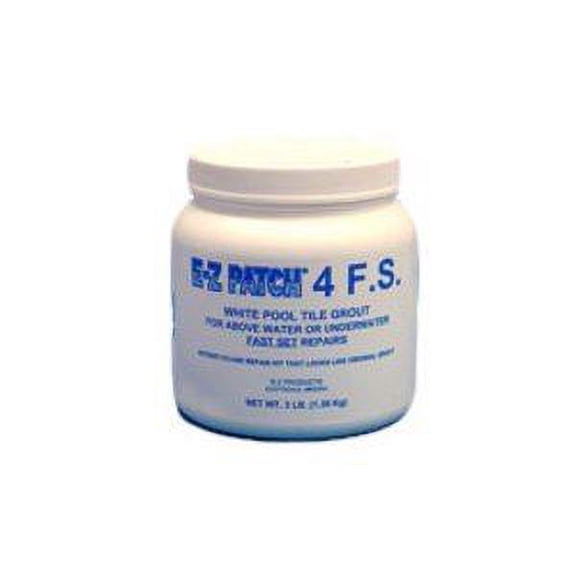 E-Z Patch EZP-142 4 Pool Tile Grout Repair Fast Set - White