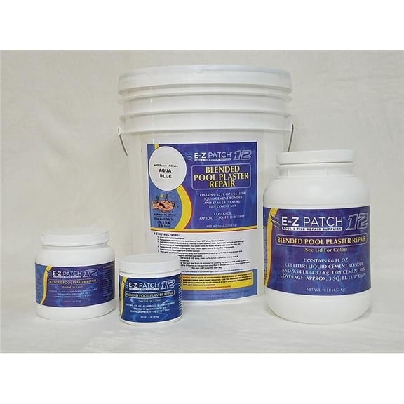 E-Z Patch EZP-2303 3 lbs NPT StoneScapes Puerto Rico Blend Mini French Gray Blended Plaster