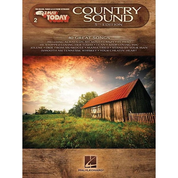 Play Keyboard App E-Z Play Today 2. Country Sound: E-Z Play Today, Volume 2 - 5th Edition ...