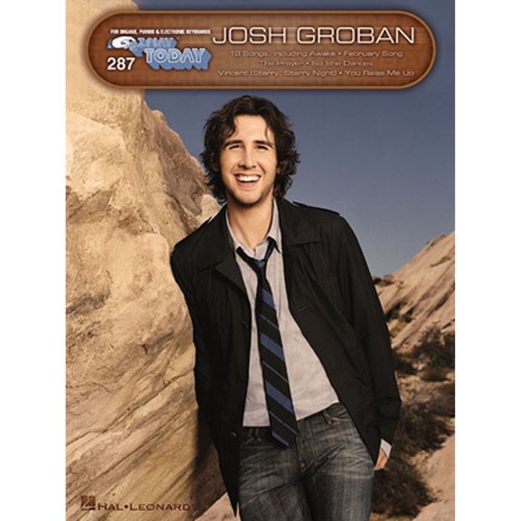 Pre-Owned Josh Groban: E-Z Play Today Volume 287 (Ez Play Today, 287), 9781423447160, 1423447166, Paperback,