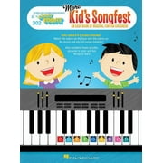 E-Z Play Today: More Kid's Songfest : An Easy Book of Musical Fun for Children! (Series #302) (Paperback)