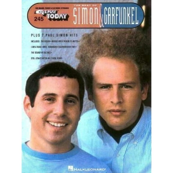E-Z Play Today The Best of Simon & Garfunkel, Book 245, (Paperback)