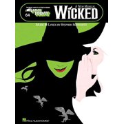 Wicked - A New Musical E-Z Play Today Volume 64, Paperback