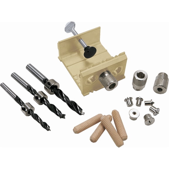 E-Z Pro Doweling Jig Kit - Single Pack Residential Use, Standard Application