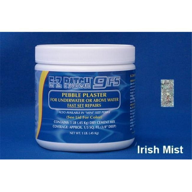 E-Z Products 1 lbs Irish Mist Regular Pebble Plaster Repair Fast Set ...