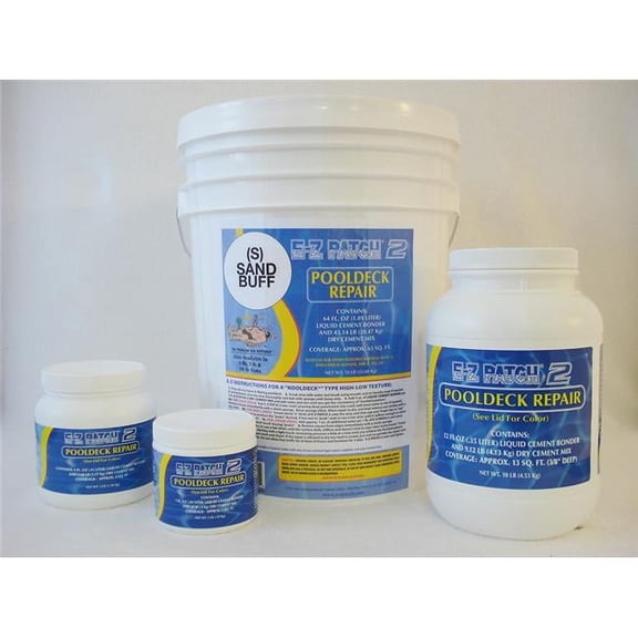 E-Z Products 10 lbs Adobe Buff Pool Deck Repair - Adobe Buff - 10 lbs